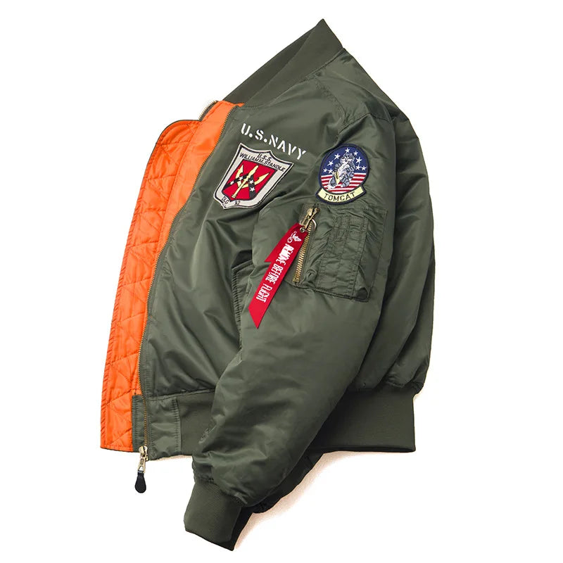 Ares- Winter Top Gun Bomberjacke