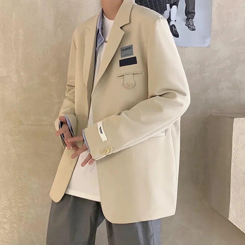 Alex – Unisex Blazer im Preppy-Stil für Herbst