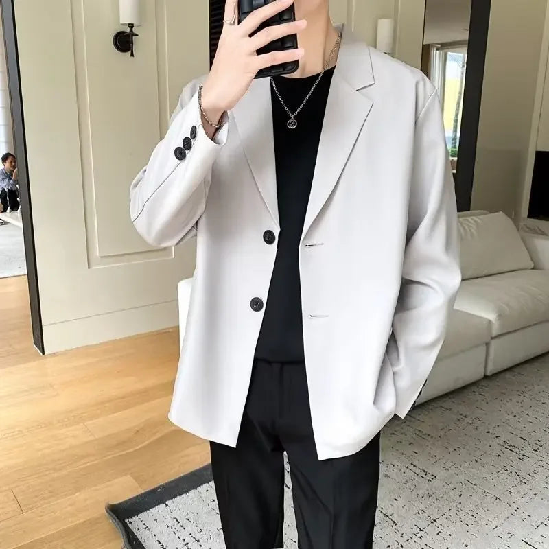 Felix – Herren Oversized-Blazer im Lässigen Stil