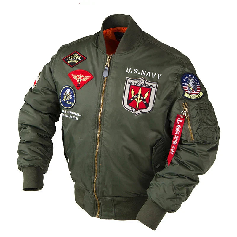 Ares- Winter Top Gun Bomberjacke