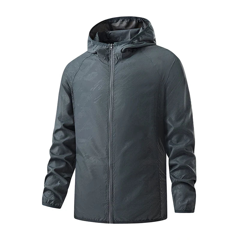 Clement - Wasserdichte Windjacke mit UV-Schutz für Damen und Herren