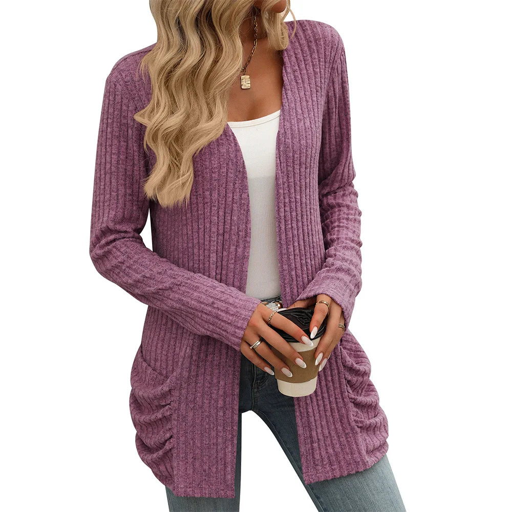 Mirana-Lässiger Strick-Cardigan für Damen