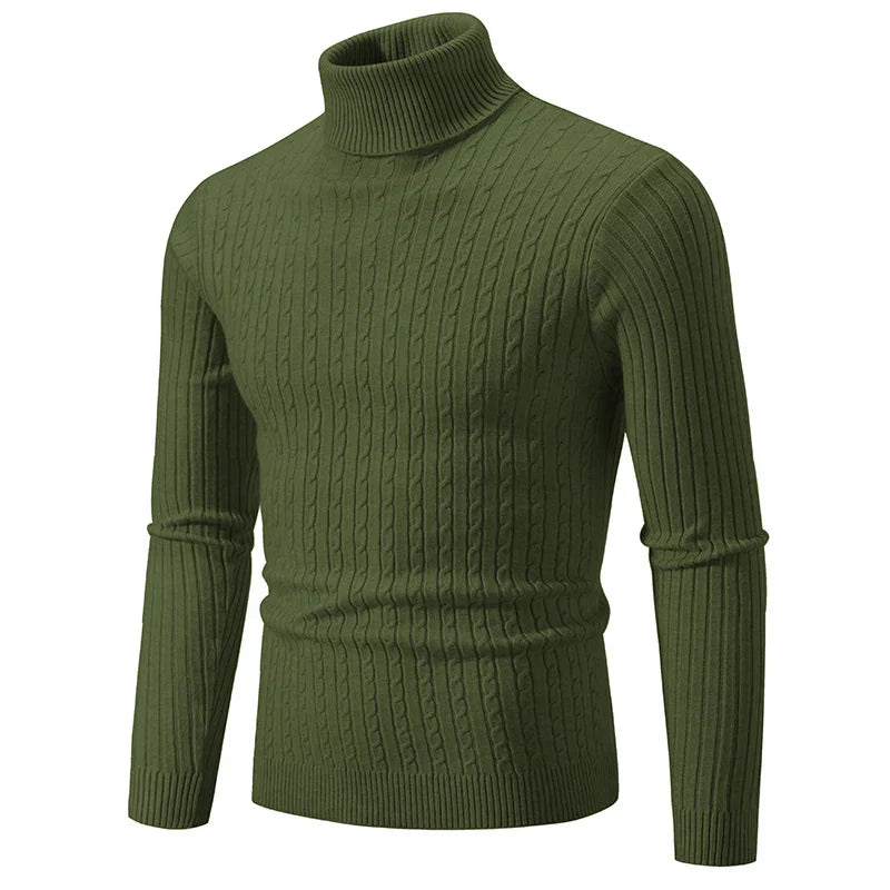 Maxwell - Herren-Rollkragenpullover