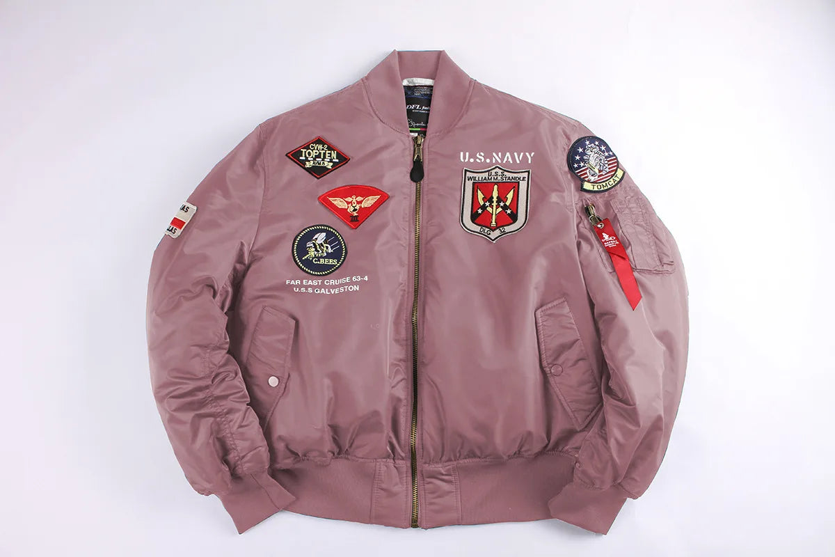 Ares- Winter Top Gun Bomberjacke