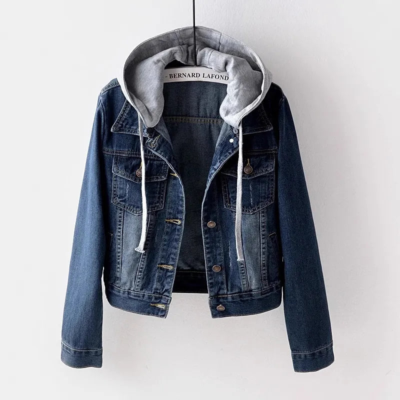 Maude - Denim-Jacke für Frauen