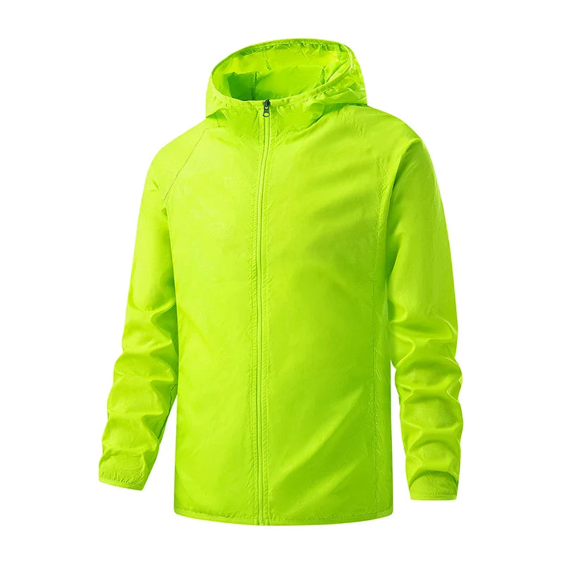 Clement - Wasserdichte Windjacke mit UV-Schutz für Damen und Herren