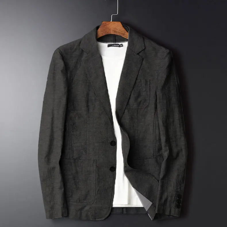 Jess– Lässiger Blazer in schmaler Passform für Herren