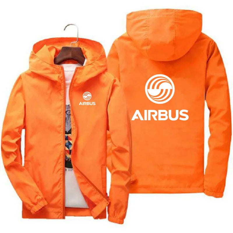 Adrian-Frühling Herbst Windbreaker für Männer