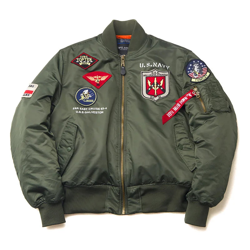 Ares- Winter Top Gun Bomberjacke