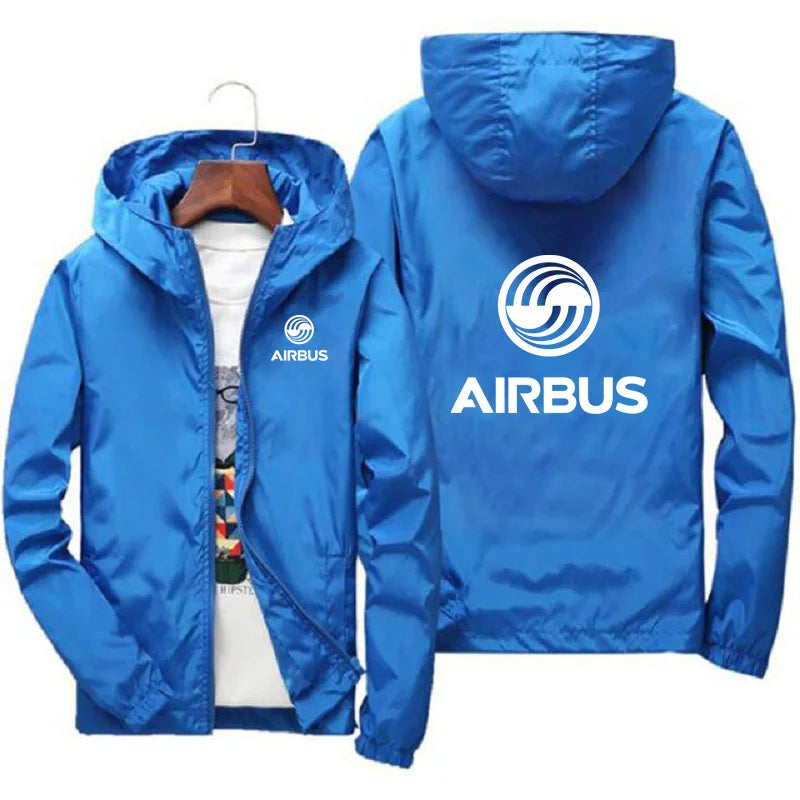 Adrian-Frühling Herbst Windbreaker für Männer