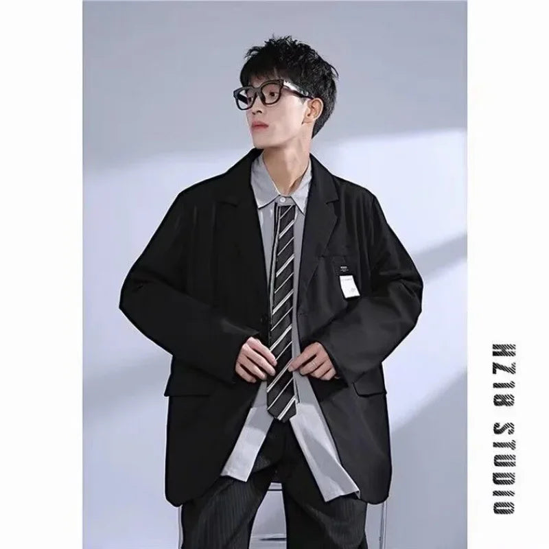 Jonas – Herren Casual-Blazer im Koreanischen Streetwear-Stil