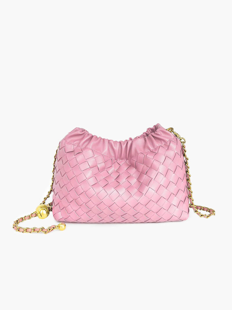 Mave | Luxuriöse Damen-Tasche mit goldener Kette