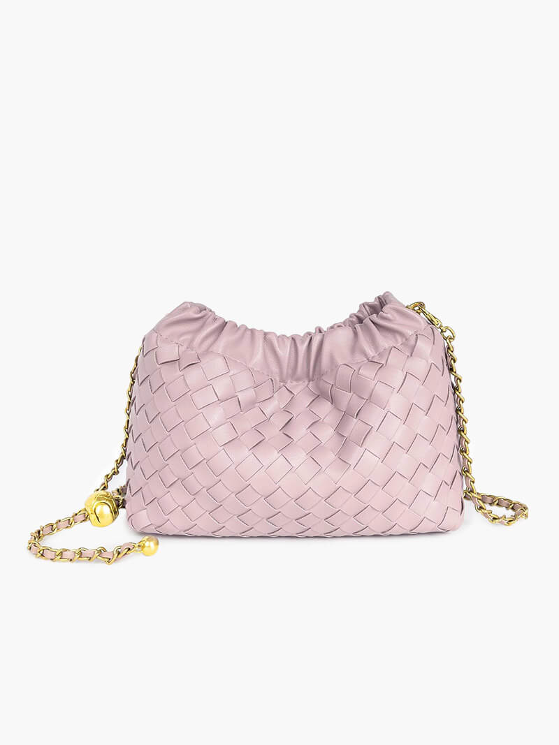 Mave | Luxuriöse Damen-Tasche mit goldener Kette