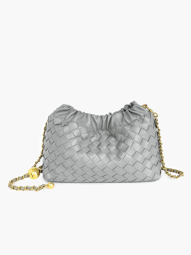 Mave | Luxuriöse Damen-Tasche mit goldener Kette