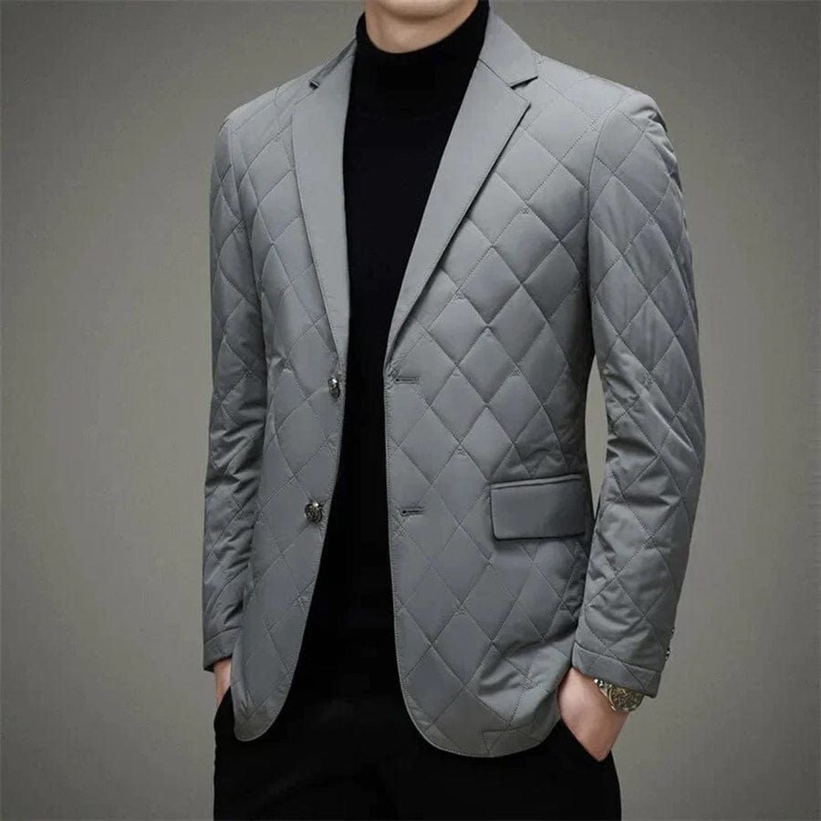 Eleganter Blazer mit Knöpfen für Herren