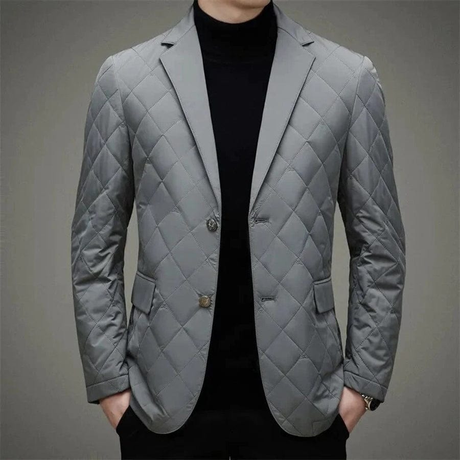 Eleganter Blazer mit Knöpfen für Herren