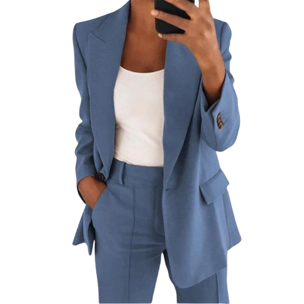 Maelys - Elegantes Blazer- und Hosenset