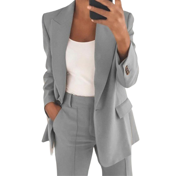 Maelys - Elegantes Blazer- und Hosenset