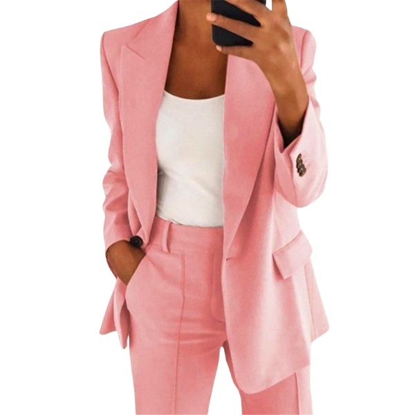 Maelys - Elegantes Blazer- und Hosenset