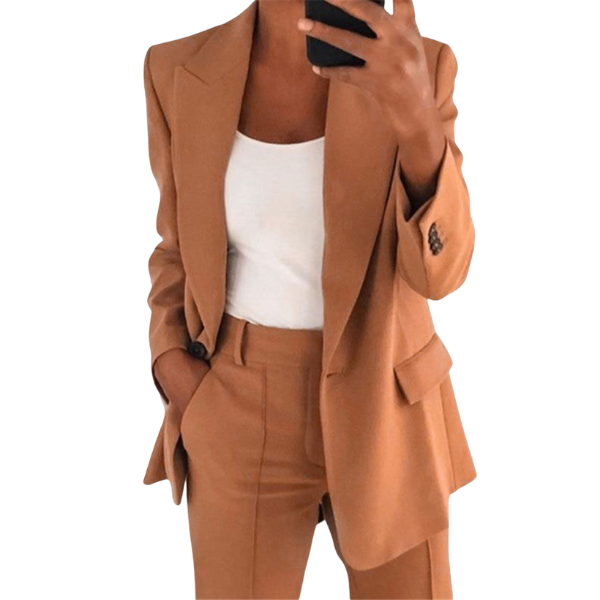 Maelys - Elegantes Blazer- und Hosenset