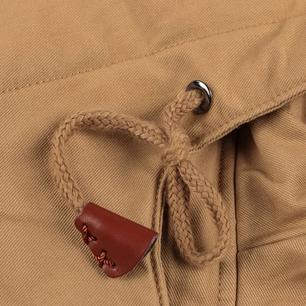 Tom - Herren-Kapuzenjacke Mit Flap-Taschen Und Lockerer Passform