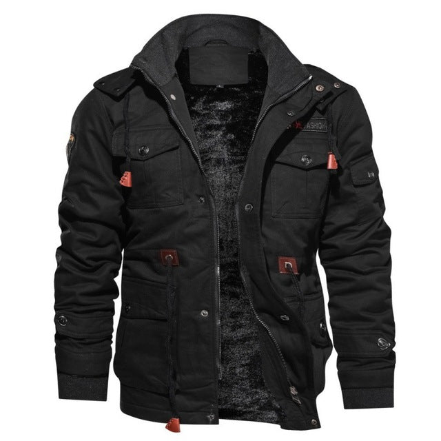 Komfortable Herren Winterjacke - StormChaser