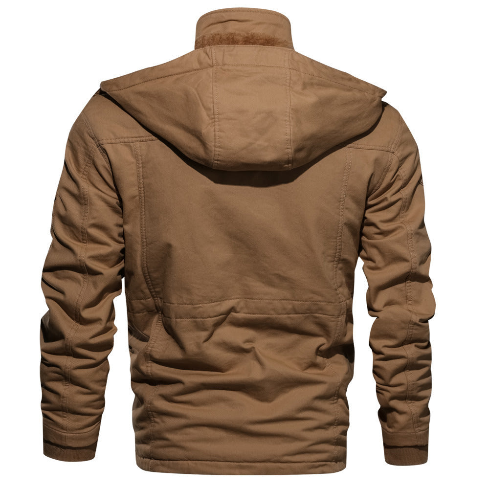 Komfortable Herren Winterjacke - StormChaser