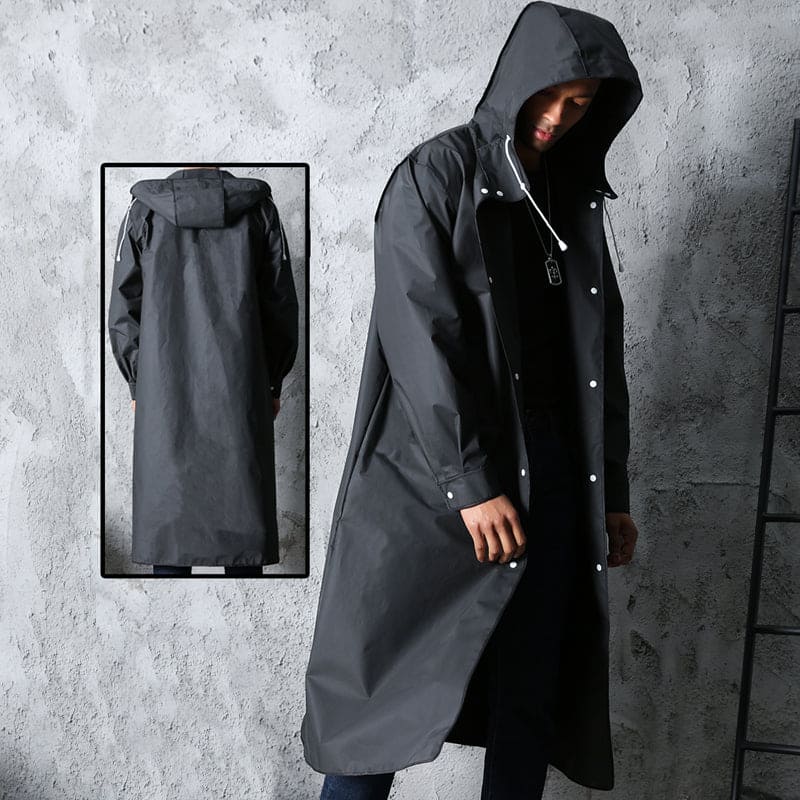 Herren Regenjacke mit Kapuze - Nimbus