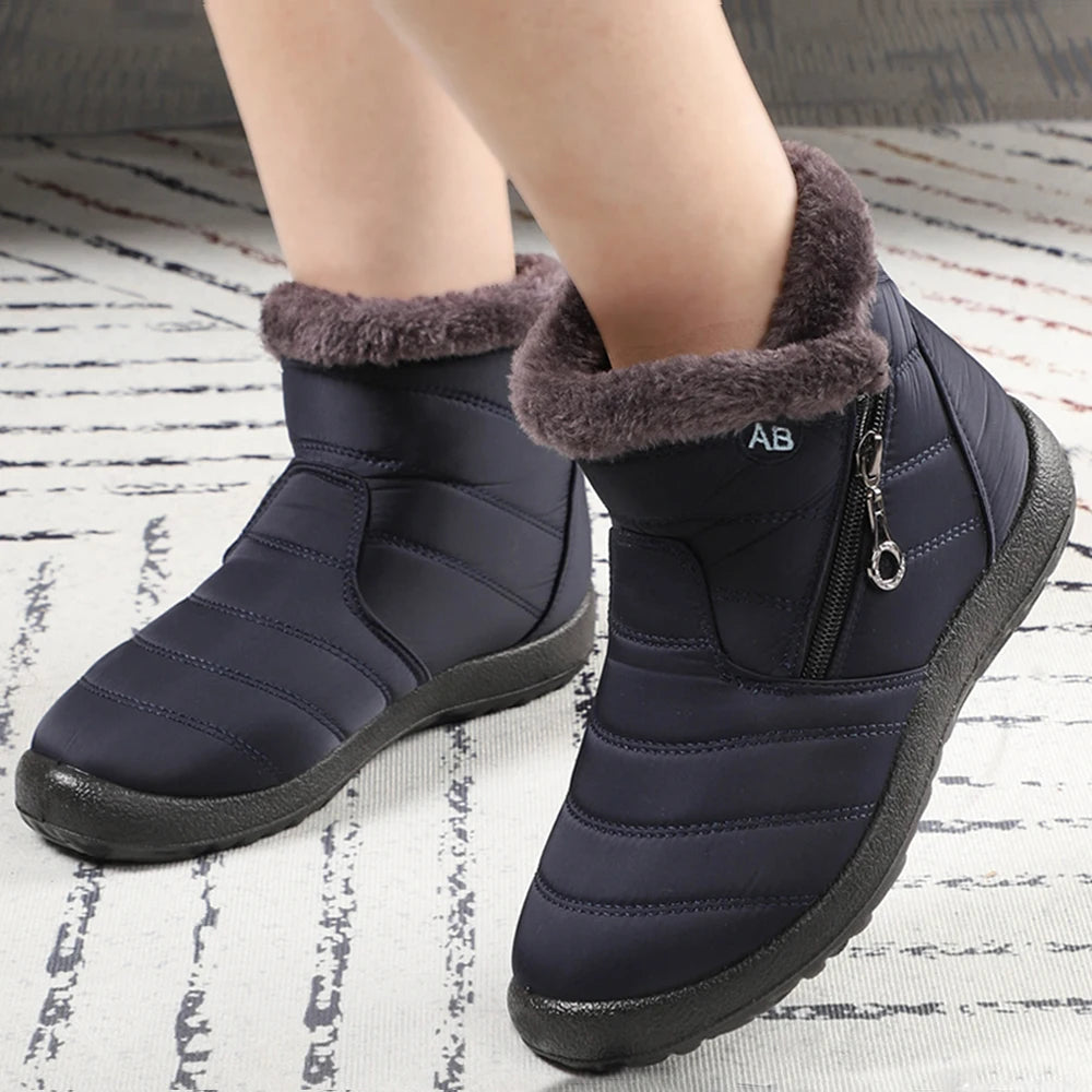 Marlene |  Wasserdichter orthopädischer Winterstiefel für Frauen