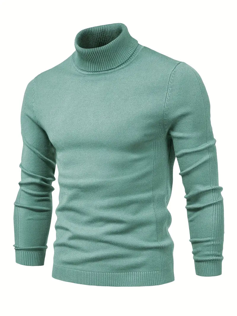 Martin - Lässiger Rollkragenpullover Für Herren