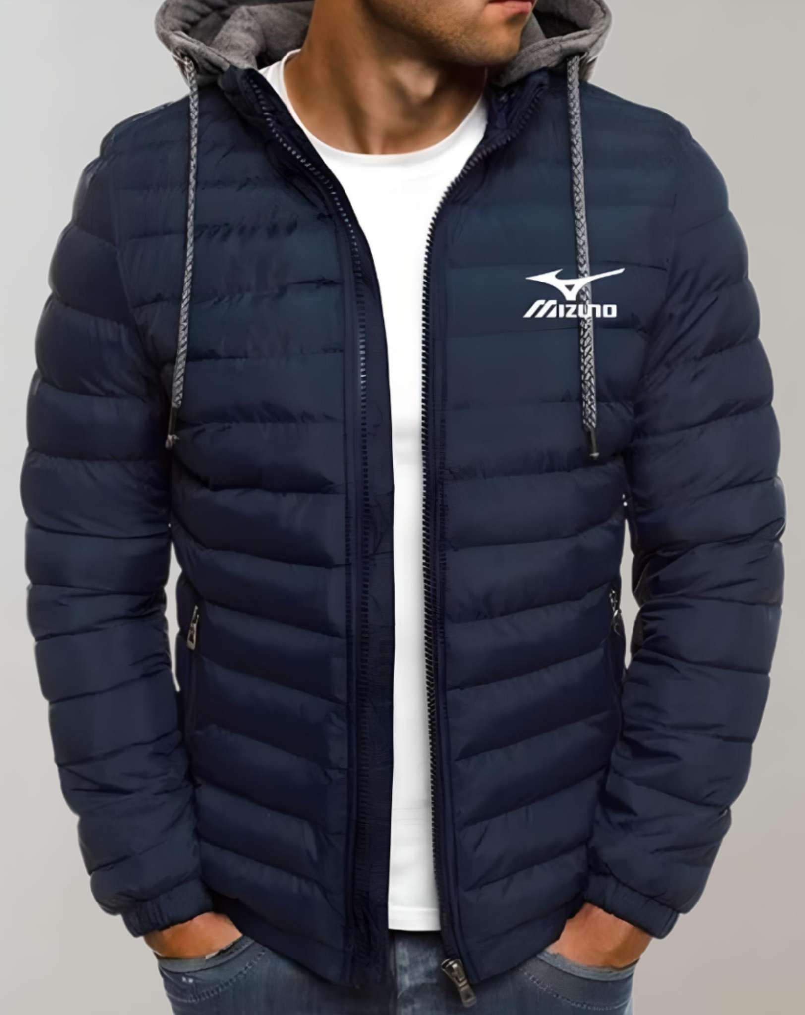 Gepolsterte Herren-Daunenjacke - Lucas