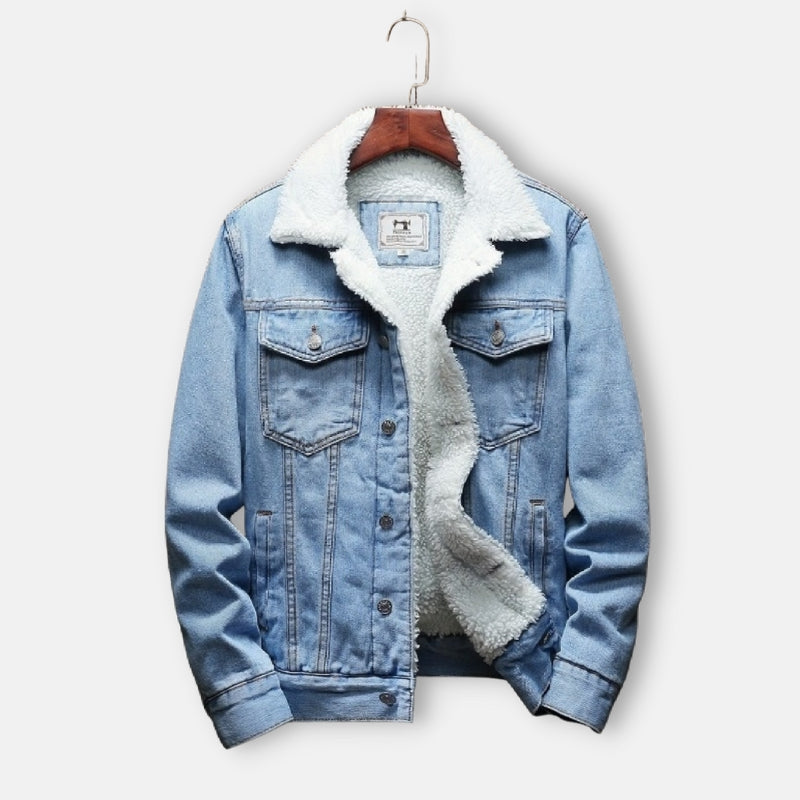 Blaky - Stylische Casual Denim Herbstjacke für Herren