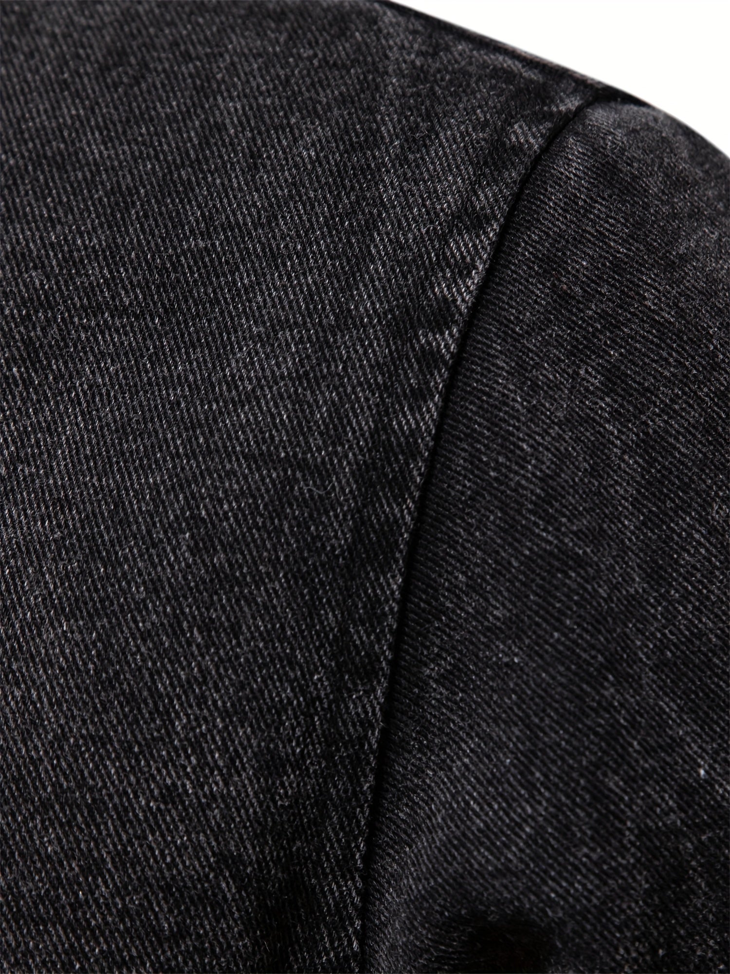 Denim Fleece Jacke für Herren