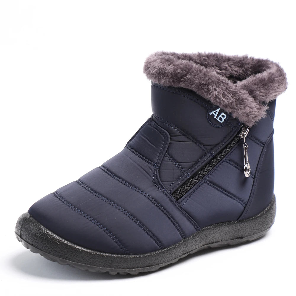 Marlene |  Wasserdichter orthopädischer Winterstiefel für Frauen