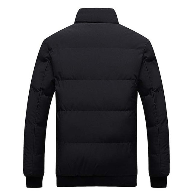 Dazy - Warme Daunen-Winterjacke für Herbst und Winter für Herren