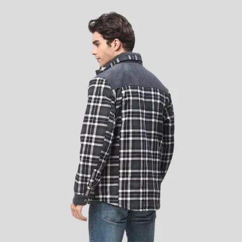 Callum – Gefütterte Woven-Warme Flanelljacke für Herren