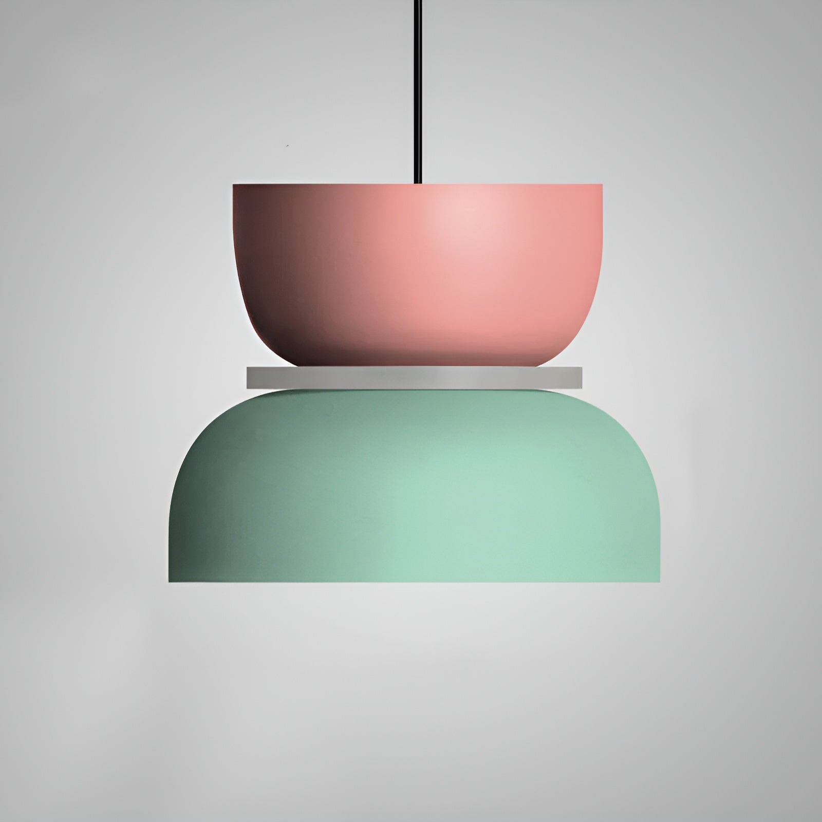 MaxColor | Bunte und elegante Macaron LED-Pendelleuchte