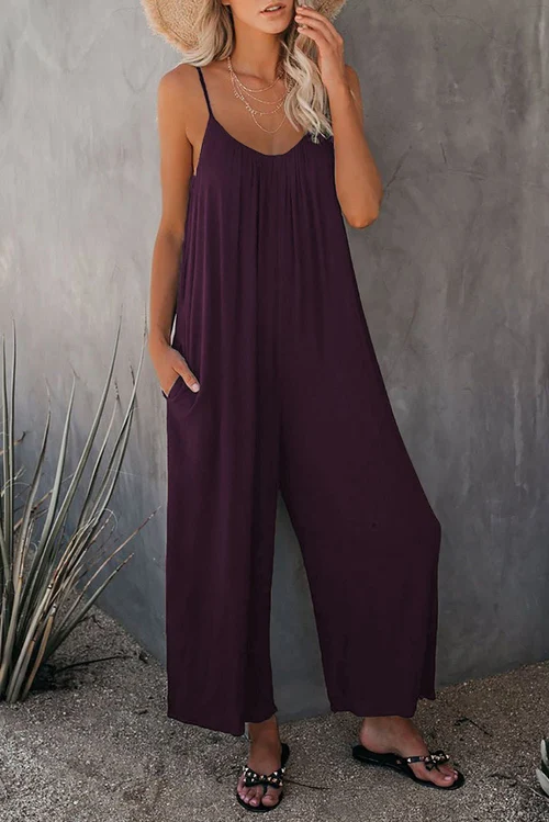 Lara - Stilvoller und Bequemer Sommer- und Herbst-Jumpsuit für Damen