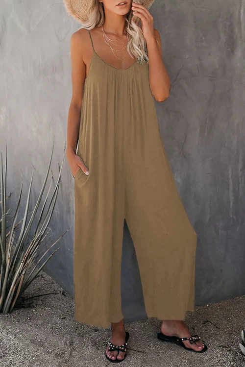 Lara - Stilvoller und Bequemer Sommer- und Herbst-Jumpsuit für Damen