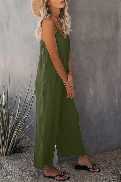 Lara - Stilvoller und Bequemer Sommer- und Herbst-Jumpsuit für Damen