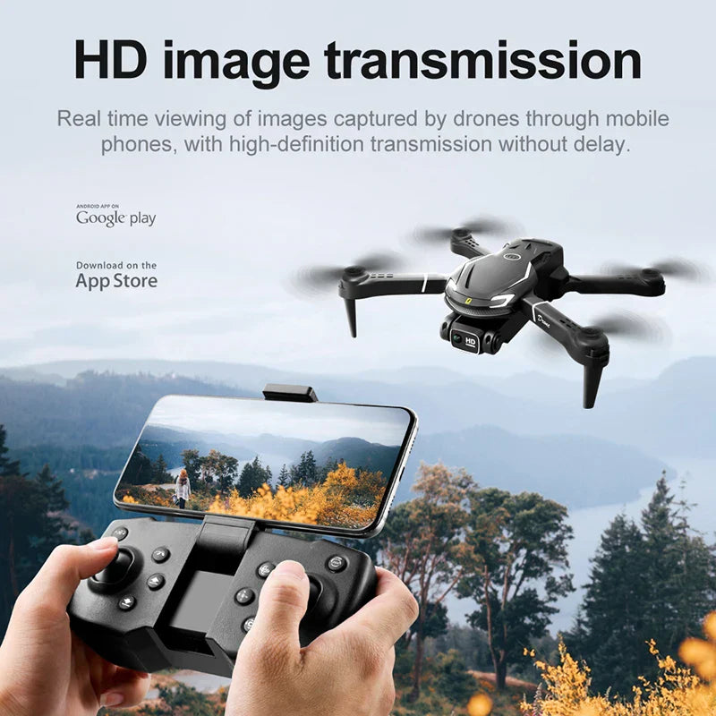 Mini V88 Drone 8K mit GPS und HD Kamera - Professionelle Luftfotografie Drone