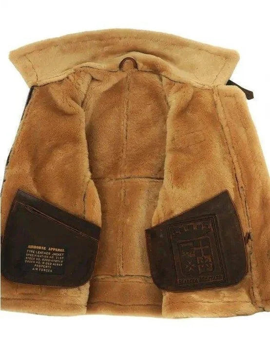 Vintage Lederjacke für Herren