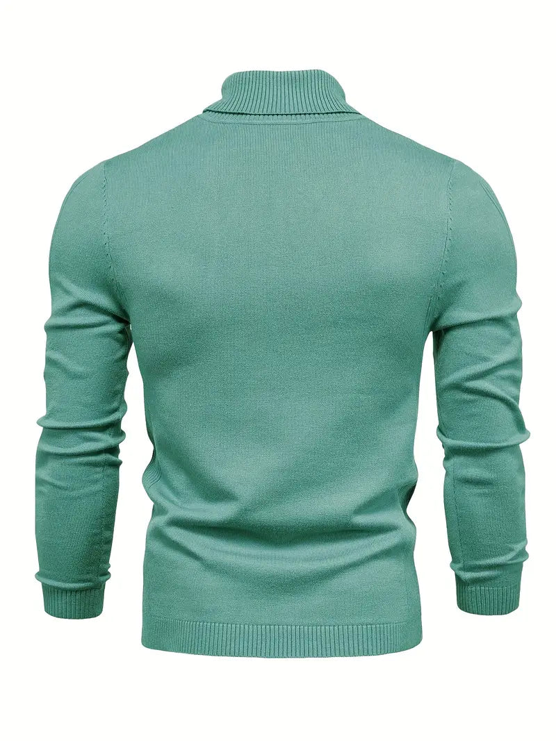 Martin - Lässiger Rollkragenpullover Für Herren