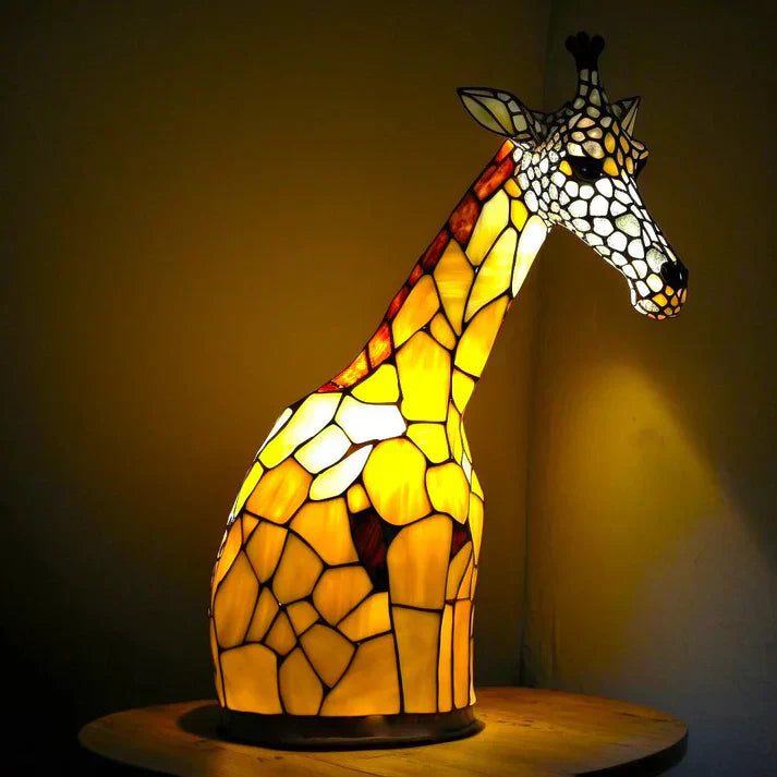 Moderne Kunstlampe - LumiAura