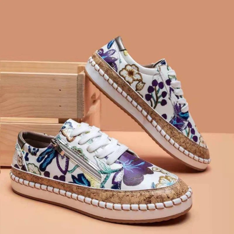 Farah Blumige Sneaker