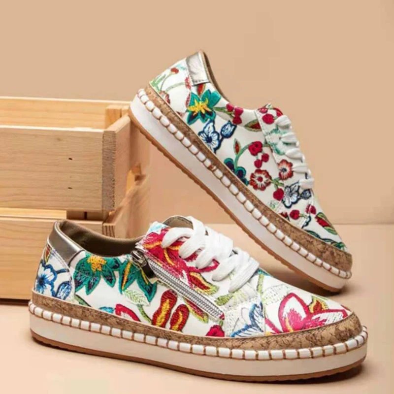 Farah Blumige Sneaker