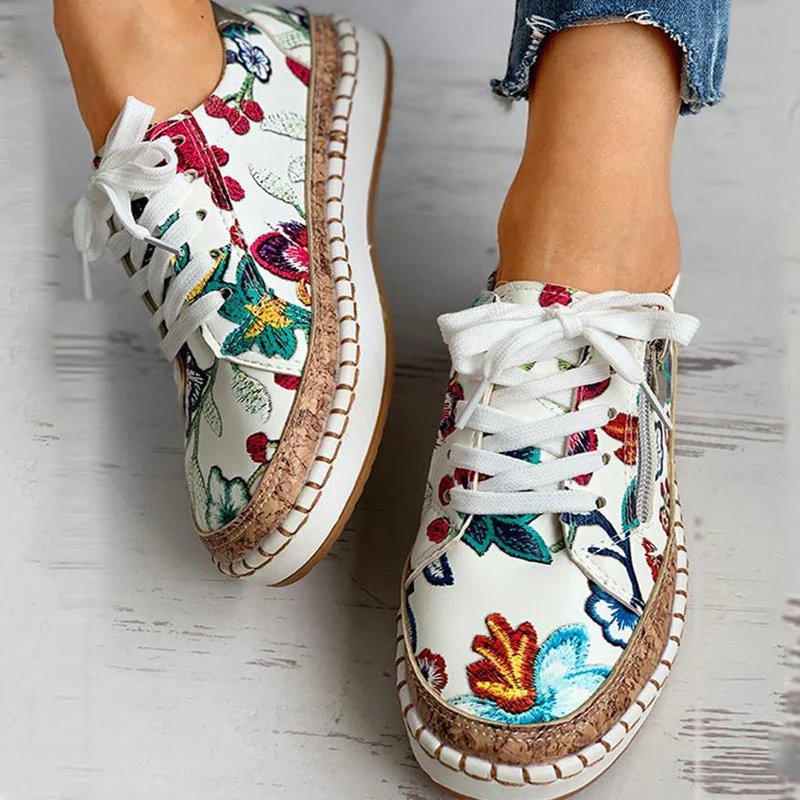 Farah Blumige Sneaker