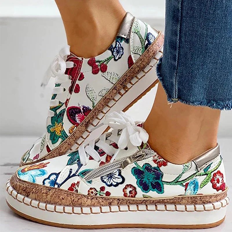 Farah Blumige Sneaker