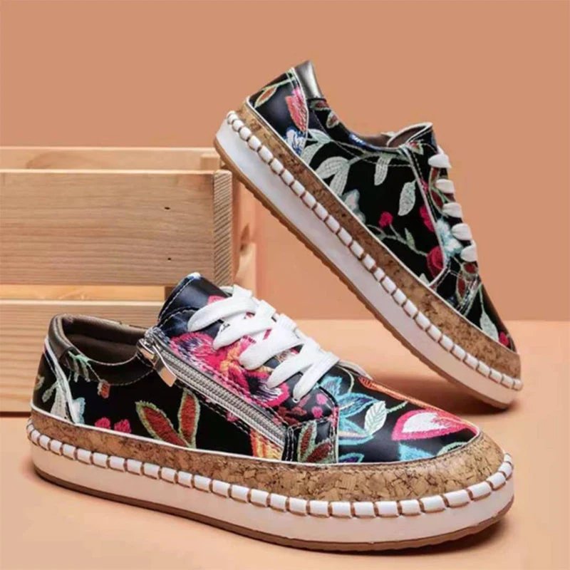 Farah Blumige Sneaker