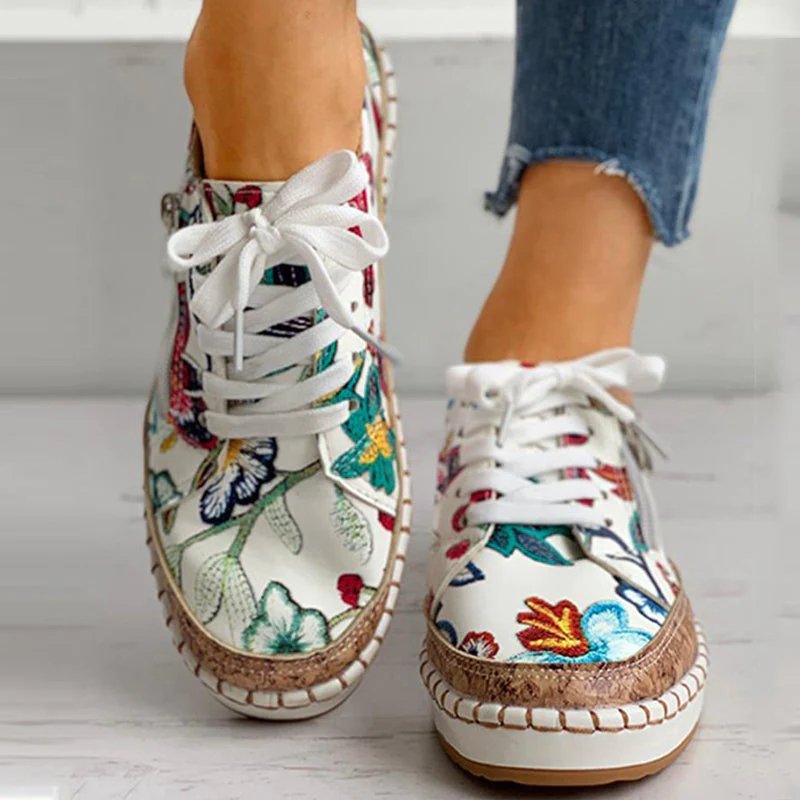 Farah Blumige Sneaker